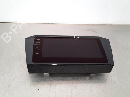 Multifunctionele display VW PASSAT B8 (3G2, CB2) 1.6 TDI (120 hp) 11108384