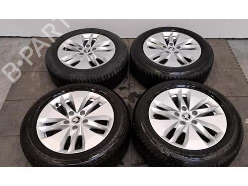 Used Wheel set Wheel set SKODA OCTAVIA IV Combi (NX5, PV5) 2.0 TDi (116 hp) 36343497 36343497