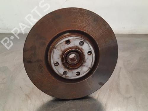 Used Left front steering knuckle DS DS 3 / DS 3 CROSSBACK (UR_, UC_, UJ_) E-TENSE (UZZKXZ) (136 hp) 23615647