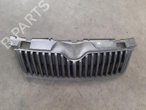 Used Grille SKODA FABIA II (542) 1.2 12V (60 hp) 10870493