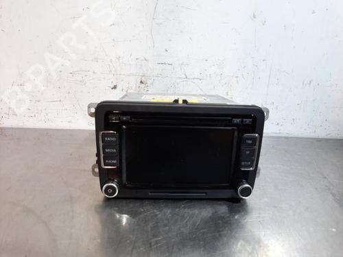 Used Radio VW TIGUAN (5N_) 2.0 TDI 4motion (140 hp) 23603674