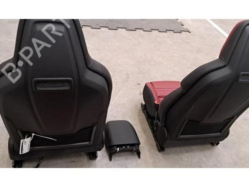 Seats set PORSCHE CAYENNE Coupe (9YB) Turbo E-Hybrid AWD (9YBCT1, 9YBCZ1) | BP37285249C78 - Image 9