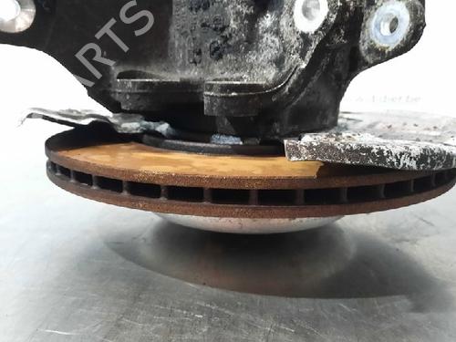 Right rear steering knuckle BMW 5 (F10) 535 d xDrive | BP10884358M28 