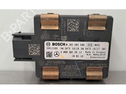 Module électronique MERCEDES-BENZ A-CLASS Saloon (V177) A 200 (177.187) (163 hp) 28684712