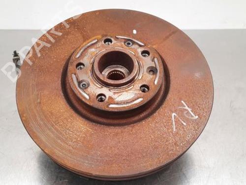 Right front steering knuckle PEUGEOT PARTNER Box Body/MPV (K9) 1.5 BlueHDI 130 | BP23604315M26 