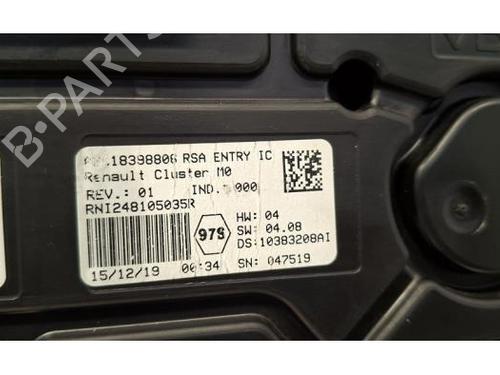 Instrument cluster RENAULT MASTER III Van (FV) 2.3 dCi 145 FWD (FV0E, FV0F, FV0H, FV02, FV0M, FV0S,... | BP32284383C47 