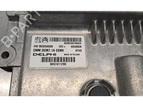 Engine control unit (ECU) CITROËN JUMPY III Van (V_) 2.0 BlueHDi 145 | BP32276851M57 