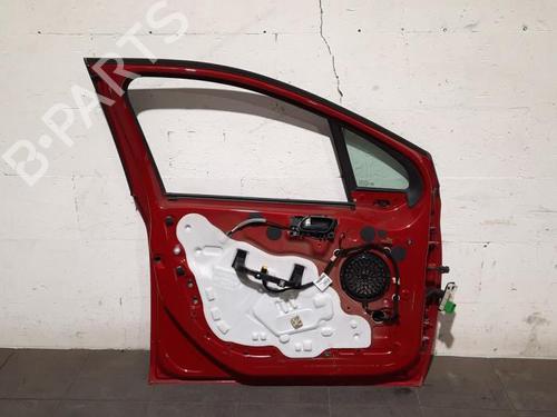 Left front door PEUGEOT 208 I (CA_, CC_) 1.0 VTi | BP23621740C2