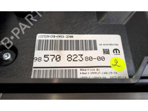 Instrument cluster PEUGEOT RIFTER e-Rifter | BP37686191C47 - Image 5