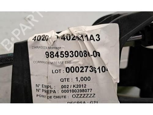 Gear lever PEUGEOT 208 II (UB_, UP_, UW_, UJ_) 1.5 BlueHDI 100 | BP24459317M90 