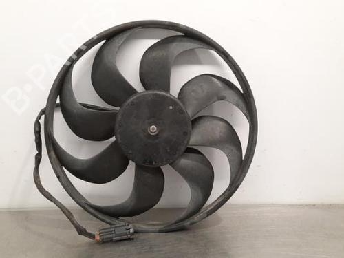 Used Radiator fan OPEL COMBO Box Body/MPV (K9) 1.5 D (102 hp) 19649313