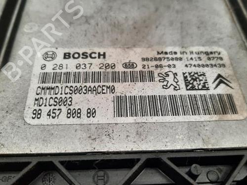 Engine control unit (ECU) CITROËN C4 III (BA_, BB_, BC_) BLUEHDI 110 (BBYHSA) | BP22335083M57 