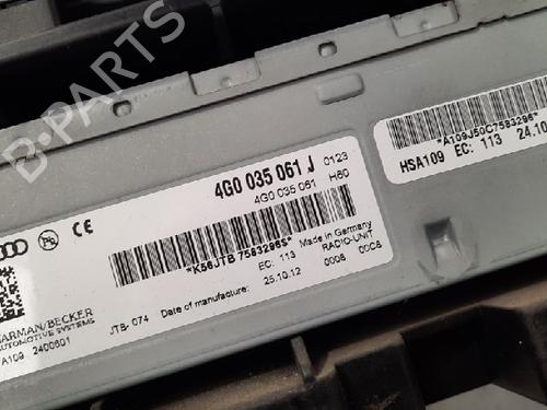 Radio AUDI A4 B8 Avant (8K5) RS4 quattro | BP15019734E6 