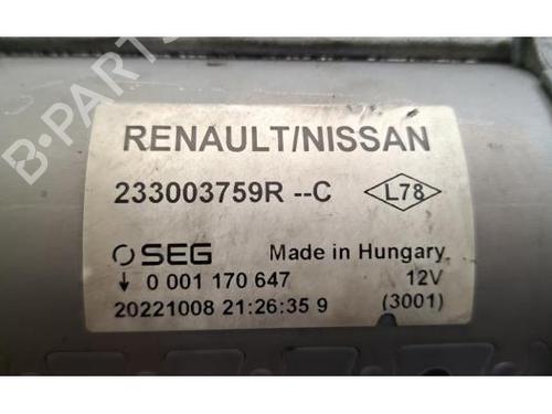 Starter RENAULT MEGANE IV Hatchback (B9A/M/N_) 1.5 Blue dCi 115 (B9A6) | BP39453195M8  - Image 5