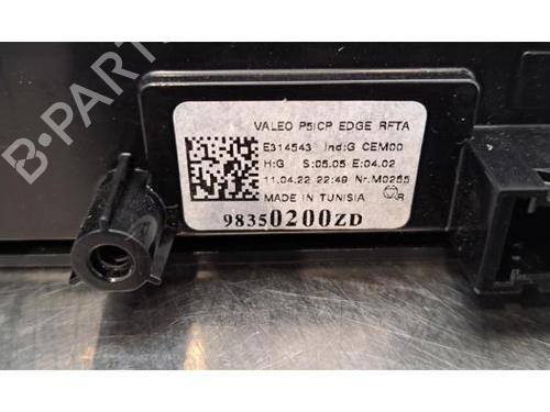 Climate control PEUGEOT 308 III (FB_, FH_, FP_, F3_, FM_) PureTech 130 (FPHNSL, FPHNST) | BP29468134I5 