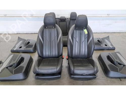 Used Seats set PEUGEOT 308 III (FB_, FH_, FP_, F3_, FM_) PureTech 130 (FPHNSL, FPHNST) (131 hp) 28159090