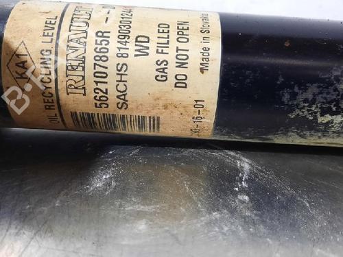 Left rear shock absorber DACIA DOKKER Express Box Body/MPV 1.5 dCi 75 / Blue dCi 75 (FEJW, FEAH) | BP10875458M18 