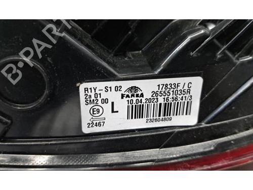 Left taillight RENAULT CLIO V (B7_) 1.5 Blue dCi 100 (B7AD) | BP38322059C34 - Image 3