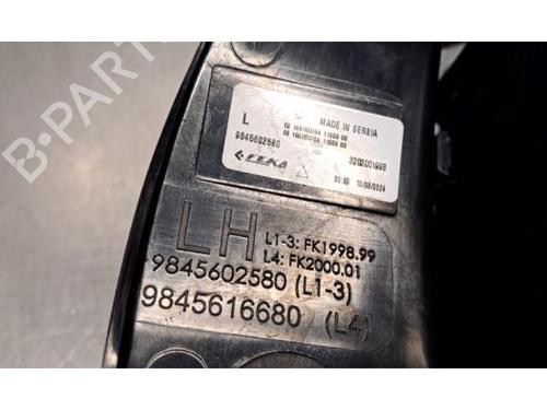 Left taillight CITROËN C3 IV Van (CC_, CB_) PureTech 100 | BP34200011C34  - Image 7