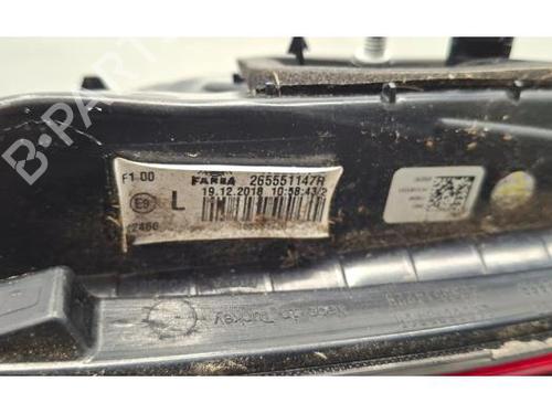 Left taillight RENAULT CLIO V (B7_) 1.0 TCe 100 (B7MT) | BP40070484C34 - Image 3