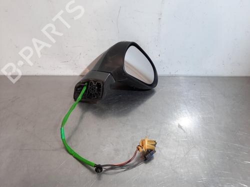 Used Right mirror PEUGEOT 308 I (4A_, 4C_) 1.6 HDi (90 hp) 17113078