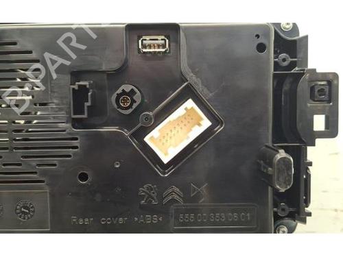 Instrument cluster CITROËN C5 AIRCROSS (A_) 1.6 Hybrid 225 (A45GFR) | BP31698703C47