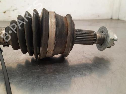 Right front driveshaft ALFA ROMEO STELVIO (949_) 2.2 D Q4 (949.AXB2A) | BP23632181M39 