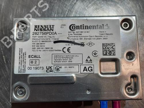 Electronic module NISSAN JUKE (F16_) 1.0 | BP23632677M83 - Image 4
