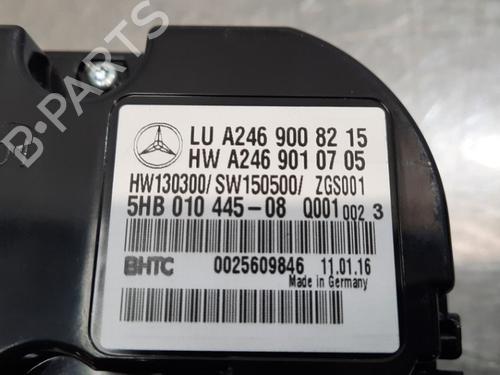 Climate control MERCEDES-BENZ CLA Coupe (C117) CLA 200 CDI / d (117.308) | BP10900041I5 