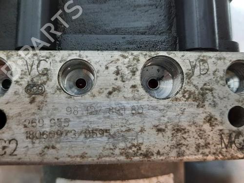 ABS pump CITROËN C4 Grand Picasso II (DA_, DE_) 1.2 THP 130 | BP29058138M43