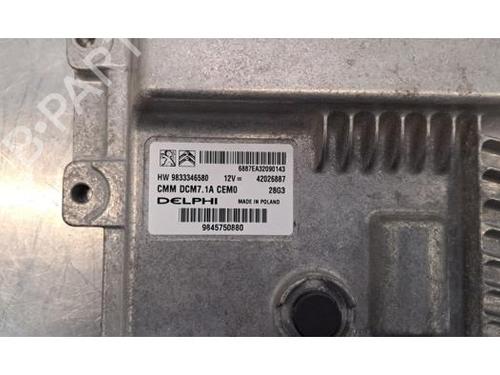 Engine control unit (ECU) PEUGEOT EXPERT Van (V_) 2.0 BlueHDi 145 | BP32510790M57