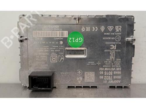 Used Electronic module PEUGEOT 308 III (FB_, FH_, FP_, F3_, FM_) e-308 (FMZKWZ) (156 hp) 26441874