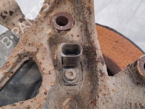 Right rear steering knuckle VW GOLF VII (5G1, BQ1, BE1, BE2) 1.4 TSI | BP23613703M28 
