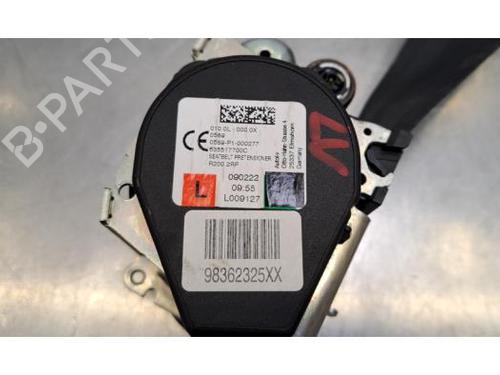 Front left seatbelt CITROËN C3 III (SX) 1.2 THP 110 (SXHNPS, SXHNZT, SXHNZ6) | BP36382675I26 - Image 9