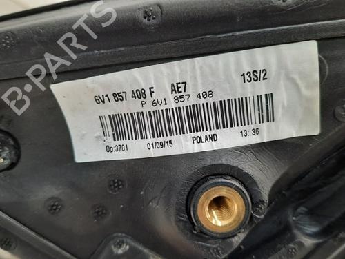 Right mirror SKODA FABIA III Estate (NJ5) 1.4 TDI | BP10895187C27 