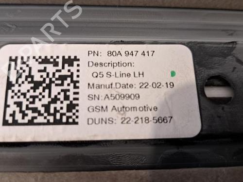 Other AUDI Q5 (FYB, FYG) 2.0 TDI | BP23621453O1 