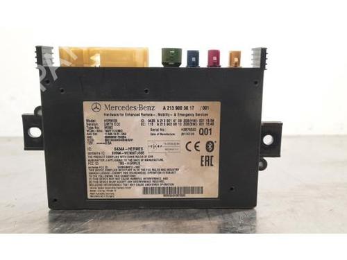 Used Electronic module MERCEDES-BENZ A-CLASS (W176) A 180 (176.042) (122 hp) 23632817