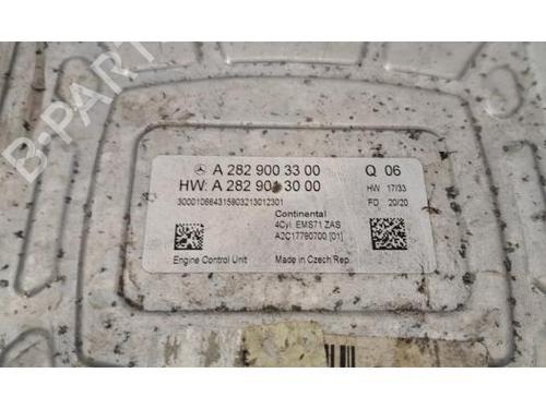 Engine control unit (ECU) MERCEDES-BENZ A-CLASS Saloon (V177) A 180 (177.184) | BP31054331M57 