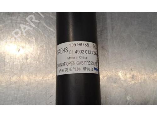 Left rear shock absorber MG MG HS (AS23) 1.5 EHS Hybrid (CSA6463) | BP29643192M18 