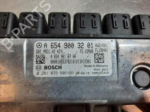 Engine control unit (ECU) MERCEDES-BENZ SPRINTER 3,5-t Van (B907, B910) 317 CDI RWD (907.631, 907.633, 907.635, 907.637) | BP29468199M57 