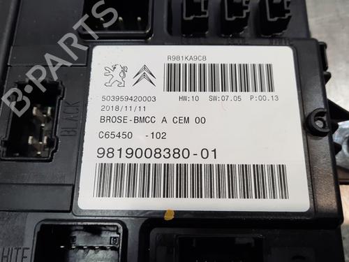 Electronic module PEUGEOT 3008 II SUV (MC_, MR_, MJ_, M4_) 1.5 BlueHDi 130 | BP10900319M83 