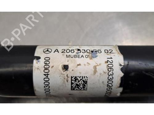 Left front driveshaft MERCEDES-BENZ GLC (X254) 200d 4-matic (254.602) | BP37649494M38 - Image 6