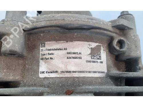 Rear differential MERCEDES-BENZ GLB (X247) GLB 200 d 4-matic (247.613) | BP39154083M24 - Image 5