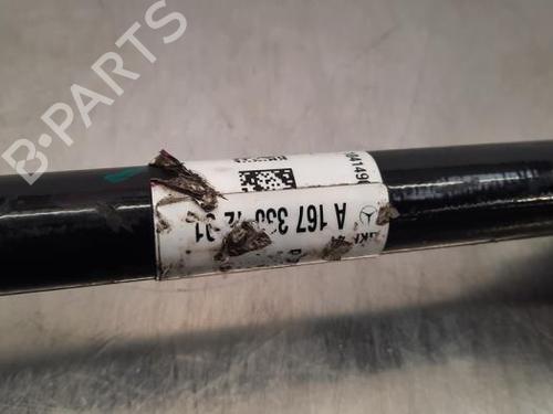 Left front driveshaft MERCEDES-BENZ GLE (V167) GLE 350 d 4-matic (167.121) | BP23584448M38 
