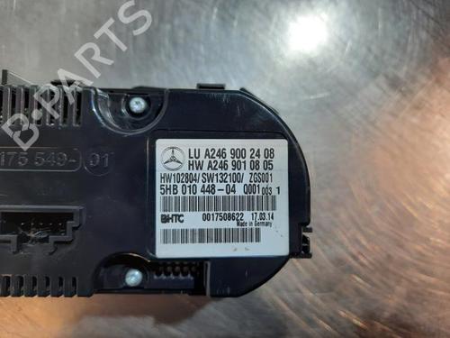 Climate control MERCEDES-BENZ A-CLASS (W176) A 200 CDI / d (176.008) | BP33917986I5 - Image 4