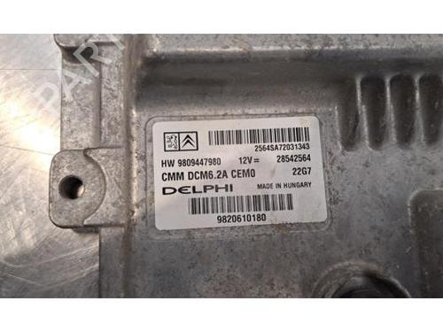 Engine control unit (ECU) TOYOTA PROACE Van (MDZ_) 2.0 D4d (MDZ4) | BP29703589M57 