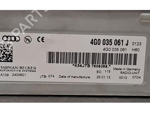Electronic module AUDI A5 Convertible (8F7) 3.0 TDI quattro | BP39624741M83 - Image 6