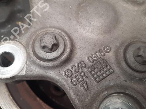Left rear steering knuckle MERCEDES-BENZ GLA-CLASS (X156) GLA 200 CDI / d (156.908) | BP21268386M27 