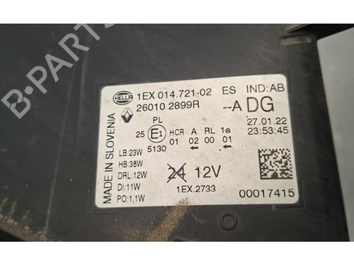 Right headlight RENAULT TRAFIC III Van (FG_) 2.0 dCi 130 (FGMY) | BP37862196C29 - Image 7