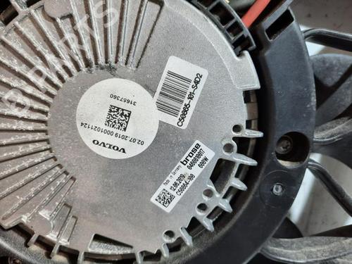 Radiator fan VOLVO XC60 II (246) D4 Polestar | BP31241660M35